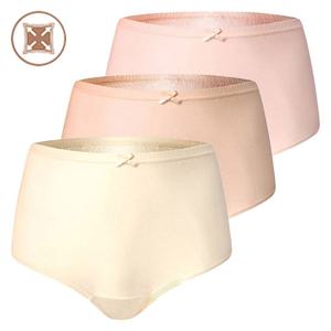 [BYC] 빅사이즈 60수 맥시 면스판 여성 삼각팬티 3매입 세트