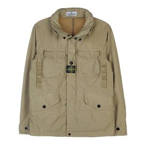 [스톤아일랜드 키즈] 남아 로고 바람막이 자켓 761640330 V0090 (10-12)