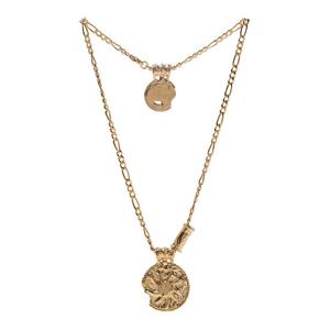 [알리기에리] 공용 리턴 투 이노센스 초커 FJ1584 ABRZ 24GOLD