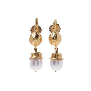 [알리기에리] 여성 리턴 투 이노센스 펄 이어링 FJ5519 ABRZ 24GOLD