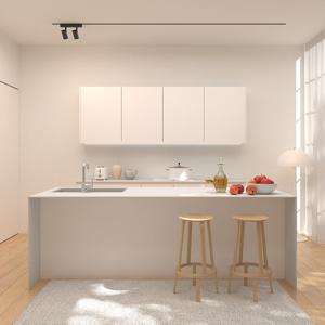 리바트키친 크렘 3.0m(ㅡ자/키큰장형)