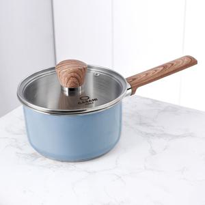 까사니 셀바 IH 세라믹 코팅 편수냄비 라면냄비 찌개냄비 18cm