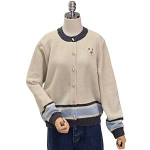 [포커스]올라프 배색 가디건 (FS5A7KC0001)