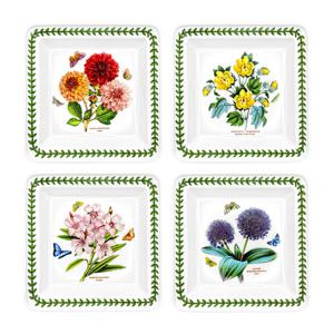포트메리온 보타닉가든 사각접시(중)4p(뉴모티브)