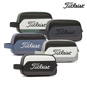 [아쿠쉬네트코리아정품] 타이틀리스트 25년 신상품 펄수트 Pursuit 파우치 TA25PSPL