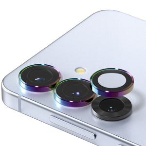 갤럭시 S25 울트라 플러스 메탈링 카메라 보호 강화유리 액정보호필름