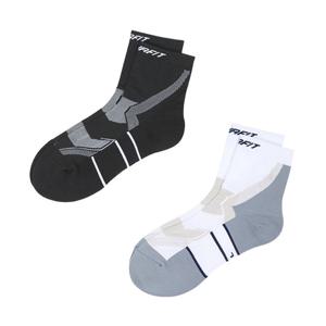 [25FW][다이나핏 공식] (택가 15,000원)[25FW]공용 트레일런 쿼터삭스 양말_YUA25S08