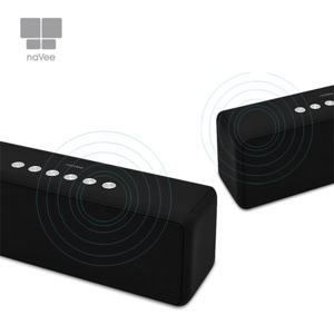 나비 하이파이 블루투스스피커 스테레오 휴대용 스피커 라디오 핸즈프리