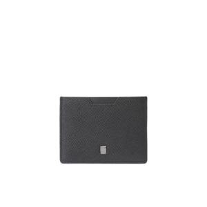 [쿠론] [론칭가 78,000원] 스테파노(Stephano) 플랫 카드 지갑_RXACX24119BKX