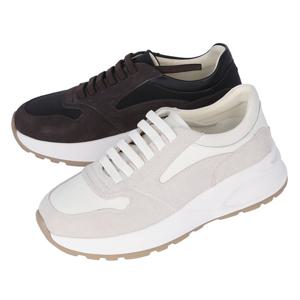 소다 글로벌 슈스파 여성 캐주얼 발편한 워킹운동화 스니커즈 쿠션형 CLF310 (블랙,화이트)