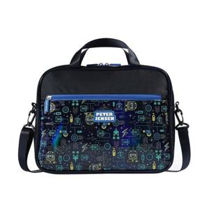 [피터젠슨]피터젠슨 PJ 유니버스피터 홀로그램 학원가방 PTX62YV01M NV