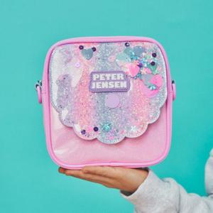 [피터젠슨]피터젠슨 PJ 그라데이션 무빙 쉘 크로스백 핑크 PTX62YV73M_PK