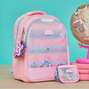 [피터젠슨]피터젠슨 PJ 레인보우 프리즘 책가방 + 키링 SET_PTS62UP56M LP