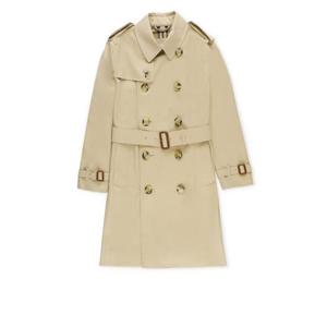 주니어 버버리 레인코트 8069449 KG6 MAYFAIR ORGA1366 Beige