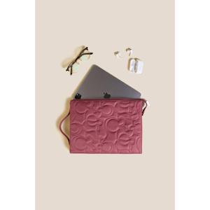 [쿠론] [론칭가 198,000원] 듀스(Douce) I-Pad 파우치 (Pink)_RVAEX24641PIX