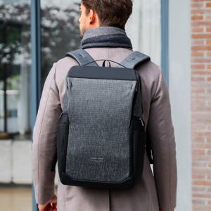 듀얼마그네틱 에어서스펜션 블랙그레이 백팩 BP90187B