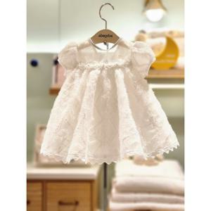 압소바 HK(화이트) 엘레나 드레스 (25년 봄신상품) (H1A2B25101)