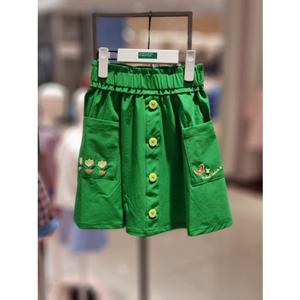 [베네통키즈] 여아 튤립가든 스커트 (QASK07411)