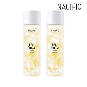 [우유크림 샤쉐 세트 10매 추가 증정] 네시픽 리얼 플로럴 토너 카렌둘라 180ml x2개