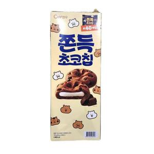 청우 쫀득 초코칩 720g (40입) c65602