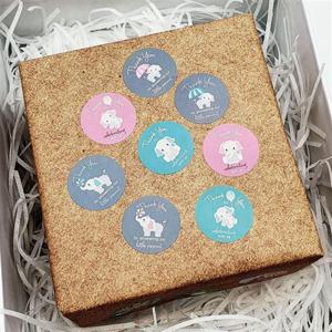 코끼리 감사 스티커