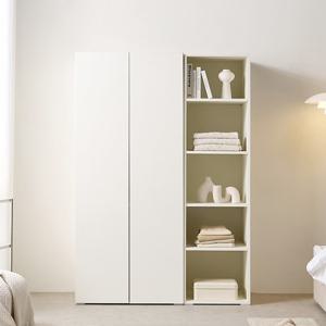 헤이몰리 라빈 모듈 시스템 맞춤형 1300 오픈 옷장 장롱 세트