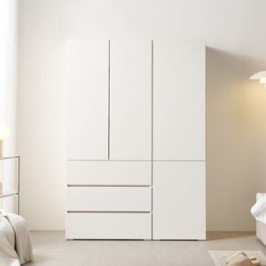 헤이몰리 라빈 모듈 시스템 맞춤형 1300 3단 서랍 선반 옷장 장롱 세트