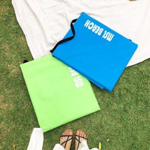 피크닉의자 캠핑의자 돗자리 매트 좌식 휴대용의자