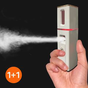 2개세트 워터톡톡 고급 나노 휴대용 미스트기 충전식 미니 가습기