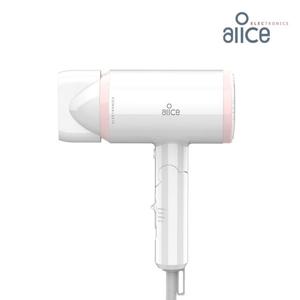 앨리스 접이식 헤어 드라이기 AH-3150D 이중 안전장치 쿨버튼 집중노즐
