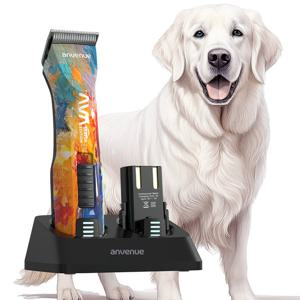 앙비뉴 아바 마피아 에디션 V3 전문가용 펫 미용샵 전용 클리퍼