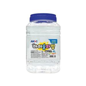 35000 아이슬라임베이스 물풀  4L 아모스/공