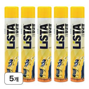 리스타 브레이크 파츠클리너 외벽낙서 제거제 700ml 5개