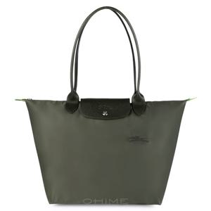 롱샴백 숄더 르플리아쥬 라지 그린포인트 1899919479 포레스트