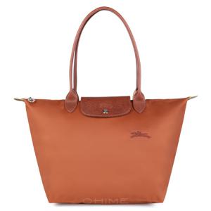 롱샴백 숄더 르플리아쥬 라지 그린포인트 1899919504 브라운