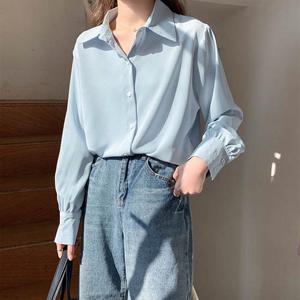 [어썸] Z9모어데일리 베이직 셔츠 긴팔 블라우스_264272