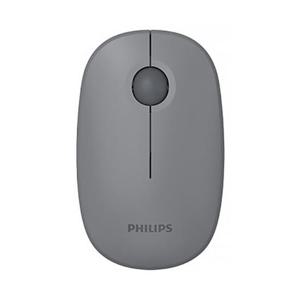 (필립스) 무선 미니 마우스 SPK7378 그레이 (1개)