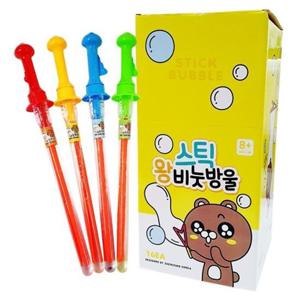 재미존 2000 스틱왕비누방울 45cm  갑(16개입)
