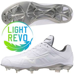 [미즈노]미즈노 야구 일체형징 야구화 [흰] 11GM252001WT D2501