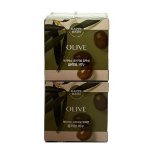 해피바스 비누 라벤다(4개입/팩/100g)