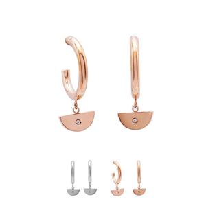 써지컬스틸 서클 달랑이 우산 eps6600  여성귀걸이