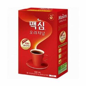 맥심 오리지날 블랙(무설탕/1.0gx100T/동서식품)