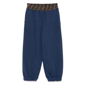 키즈 펜디 트레이닝 조거 팬츠 JUF128 5V0 F1I11 YALE