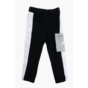 키즈 나이키 스트레이트 팬츠 36H972 023 Black  White