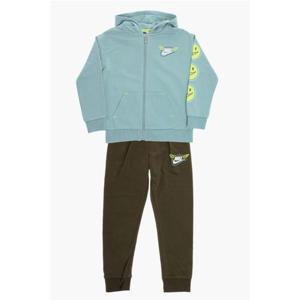 키즈 나이키 스트레이트 팬츠 86L111 F84 Azzurro Verde