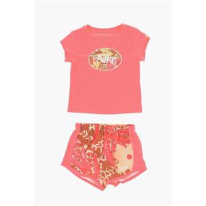 키즈 나이키 캐주얼 세트 36K903 N0W Rosa Multicolor