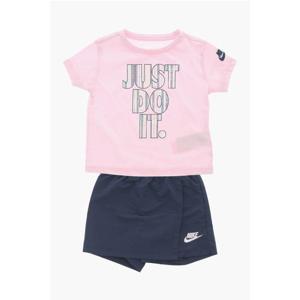 키즈 나이키 캐주얼 세트 36M002 U90 Blu Rosa