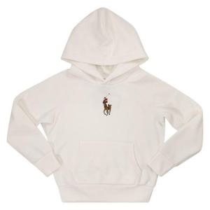 키즈 폴로 랄프로렌 트레이닝 상의 312844838 WHITE