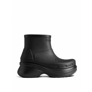 [BALENCIAGA] 라프리마 여성 앵클 부츠 크록스 부티 인 블랙 815522W1S8E1000 /8
