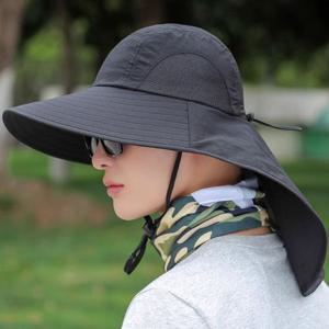 여름등산모자 과수원 텃밭 뒷목 가림천 챙넓은 모자